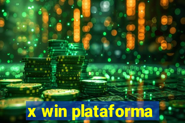 x win plataforma